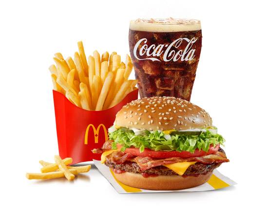 Trio Quart de livre BLT [750-1180 Cal]