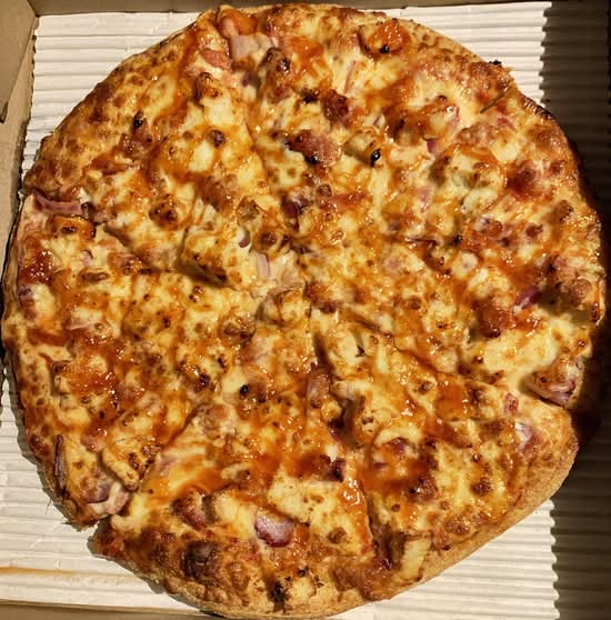 BBQ chicken