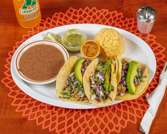 Al Pastor Tacos (3 pcs)