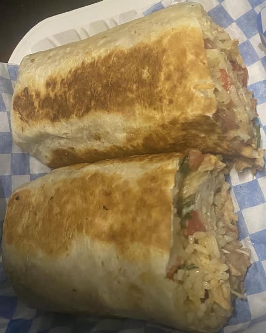 Chicken Burrito