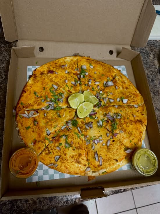 Birria Pizza