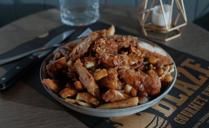Blaze Chicken Poutine