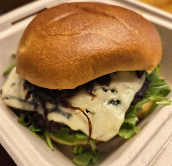 Blue Cheese Arugula Blaze