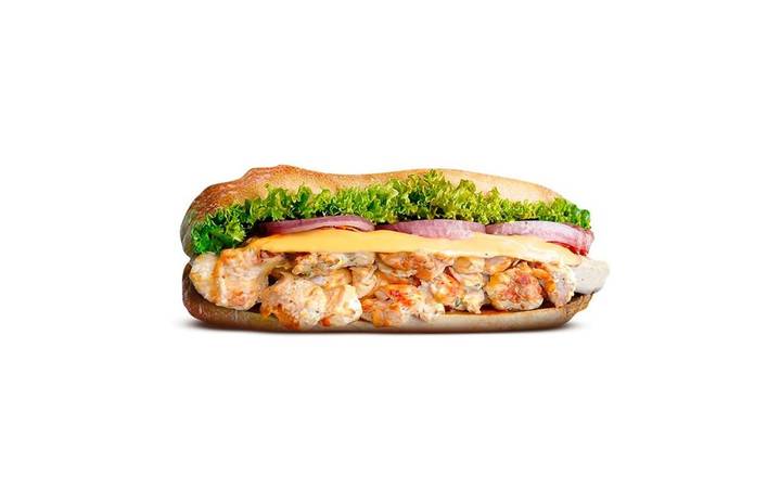 THE 3 CHEESE BAGUETTE