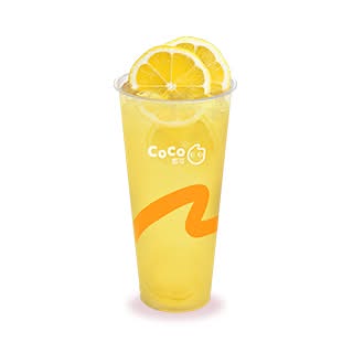 Lemon Probiotic Yogurt Drink