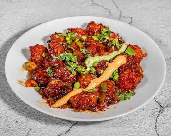 Veg. Manchurian