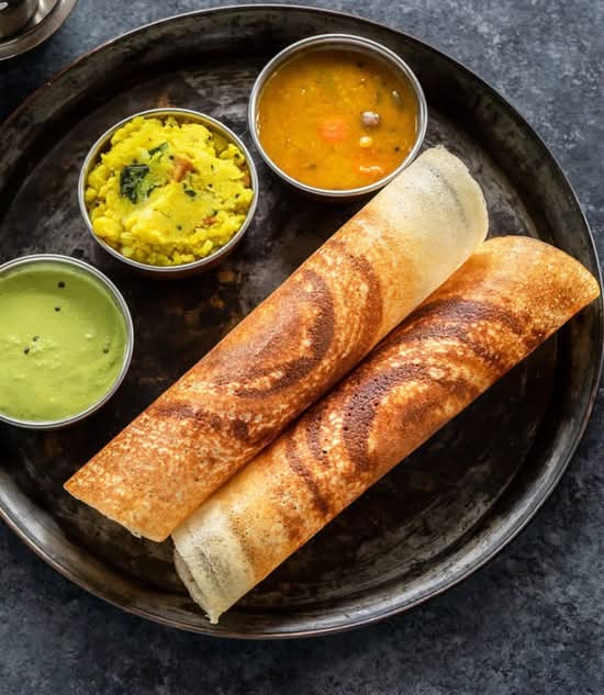 Classic Masala Dosa