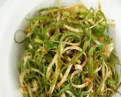 Seasoned Green Onion