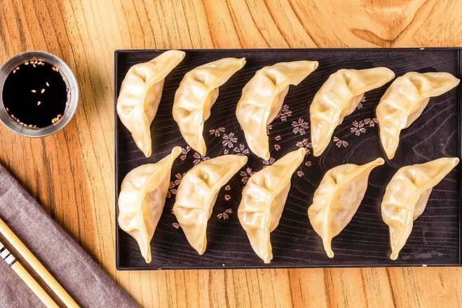 Steamed Dumplings (Dumplings à la vapeur) (10pcs)