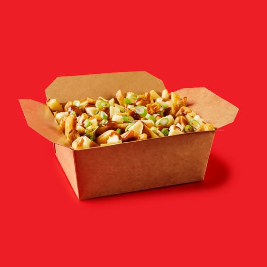 Traditional Poutine