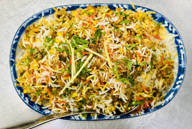 Vegetable Biryani