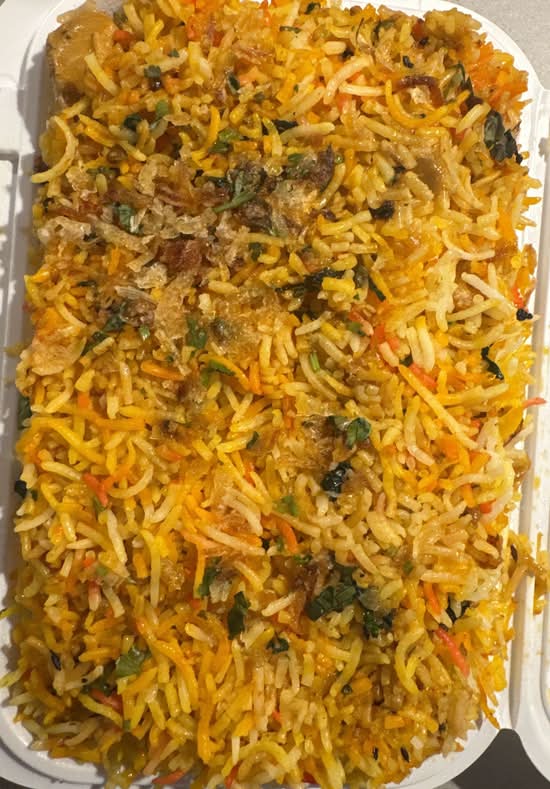 Chicken Biryani