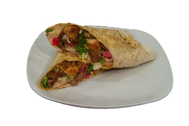Mix Shawarma Wrap