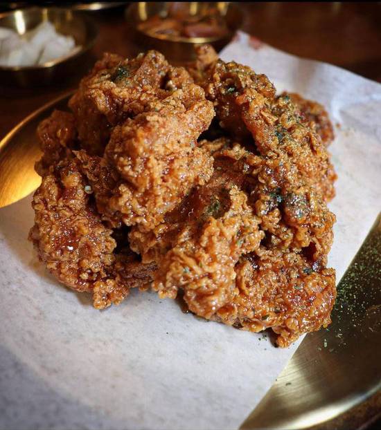 Honey Garlic Chicken