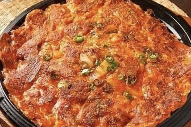 Kimchi Pancake