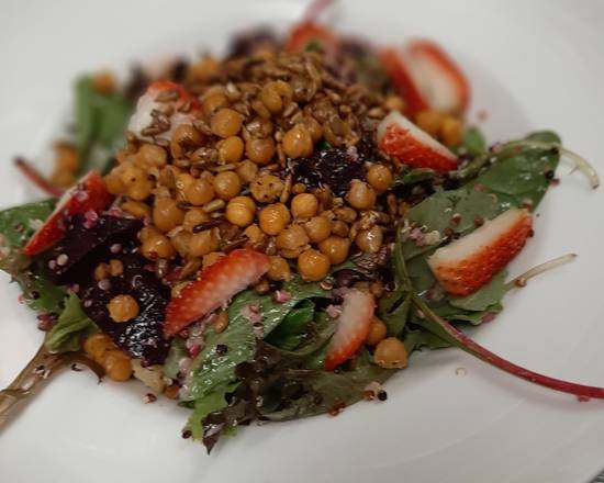 Vegan Quinoa Power Bowl