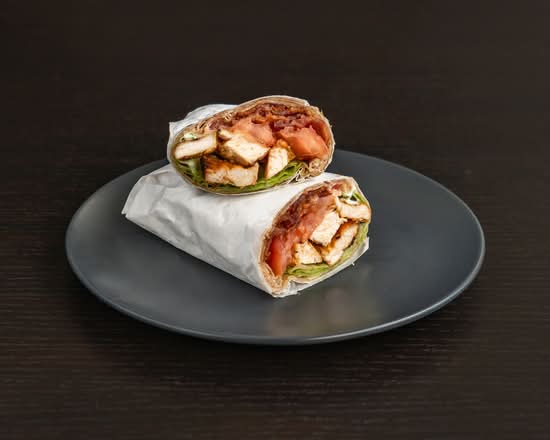 Pesto Chicken Wrap