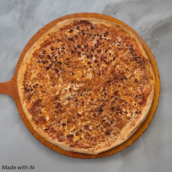14" FOUR- Cheese Family Special Pizza