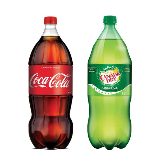 Bottled Pop (2 L)