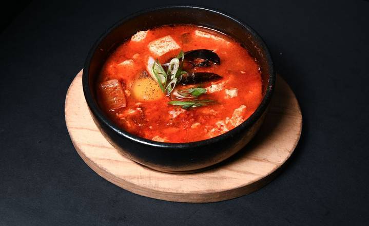 Haemul Soondubu Jjigae Soup