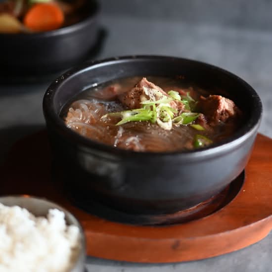 Galbi Tang Soup