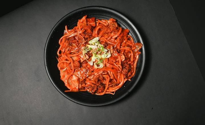 Jeyuk Bokkeum Udon Noodles