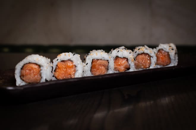 Maki saumon / Salmon