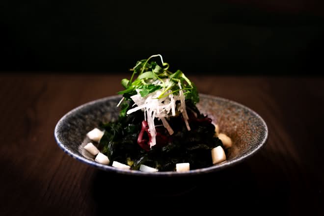 Salade wakame / Wakame slaw