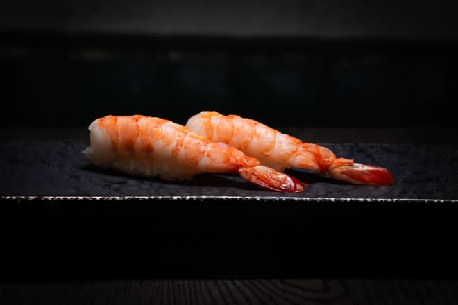 Ebi nigiri