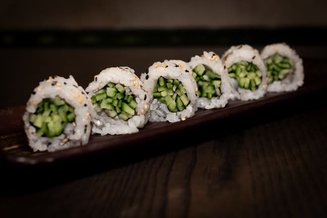 Maki concombre / Cucumber