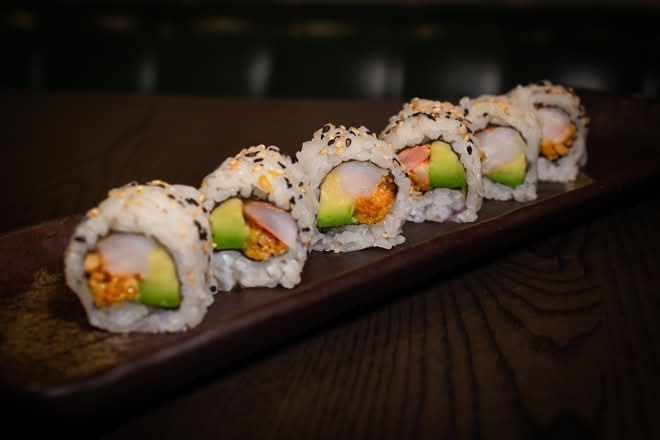 Maki Crevette Tempura / Shrimp Tempura