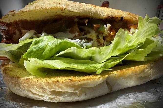 Curry Beef Melt