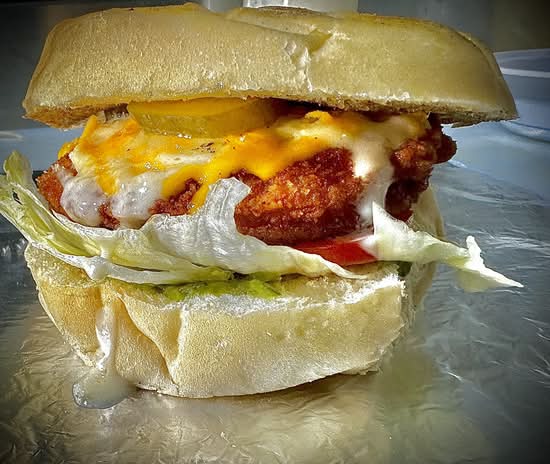Chicken Burger