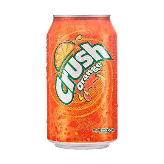 Crush orange