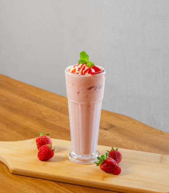 Strawberry Milk Shake