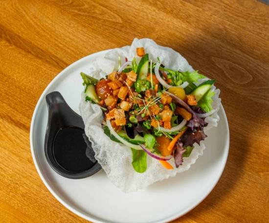 Crispy Pork Belly Salad