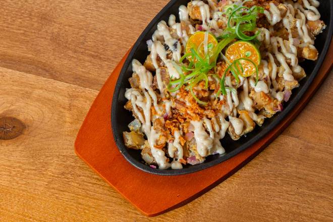 Sizzling Pork Sisig