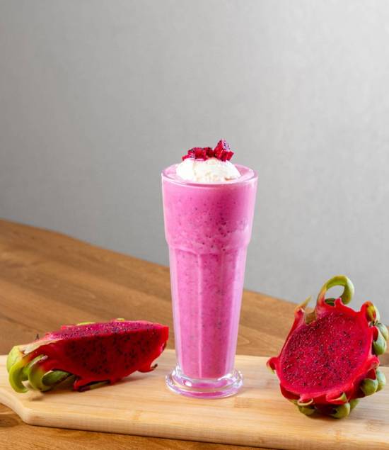Dragon Fruit Milk Shake