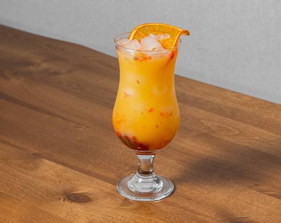 Mashed Strawberry Orange Crush