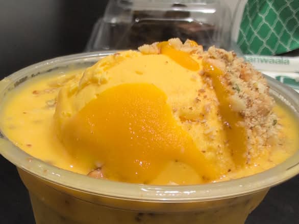 Mango Kesar Falooda