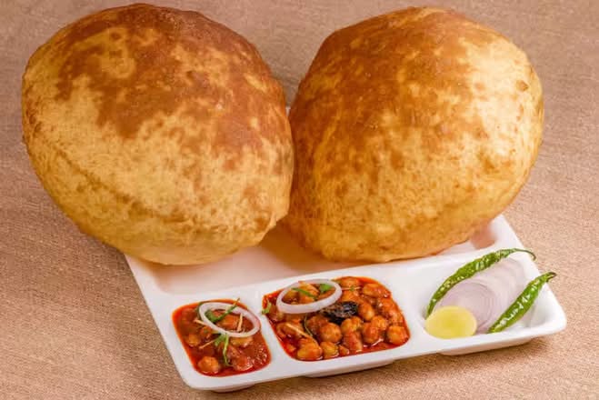 Channa Bhatura