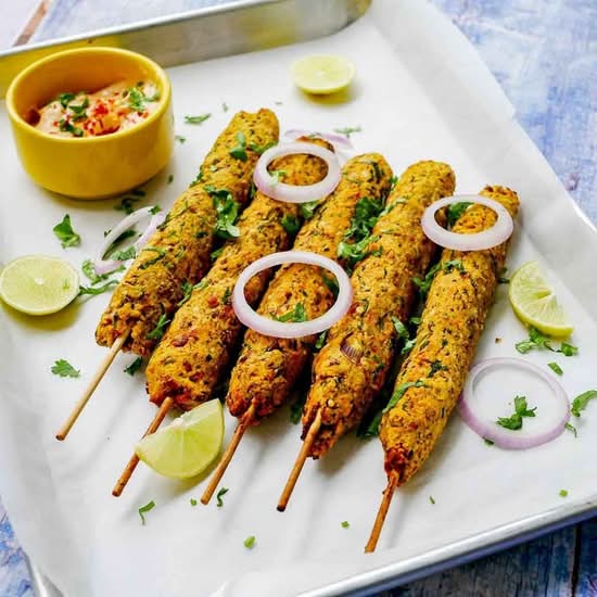 Veg Seekh Kabab