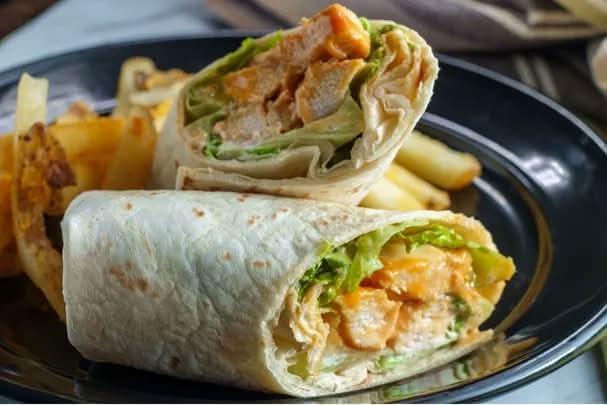 Malai Chaap Kathi Roll