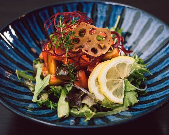 Spicy Salmon Sashimi