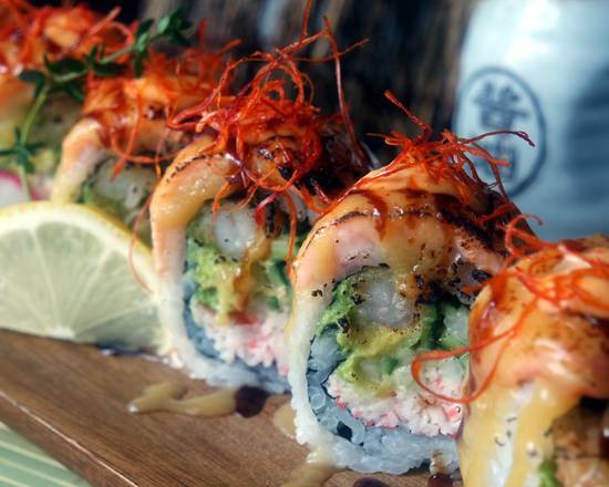 Miso on fire (8 pcs)