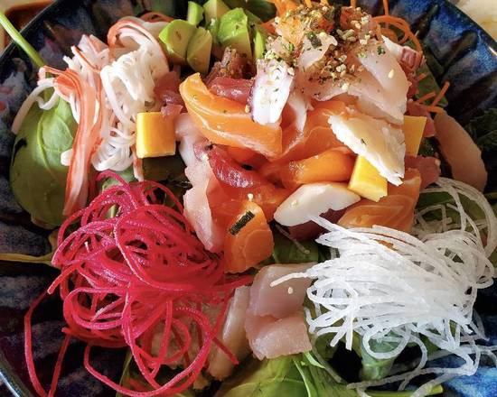 Spicy Chirashi Don