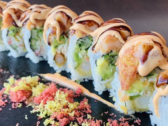 Hot Night Roll (8 pcs)