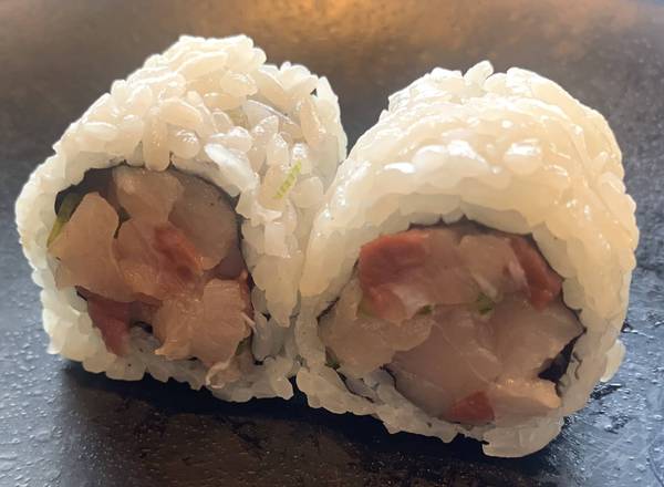 Negi Hamachi Roll (6 pcs)
