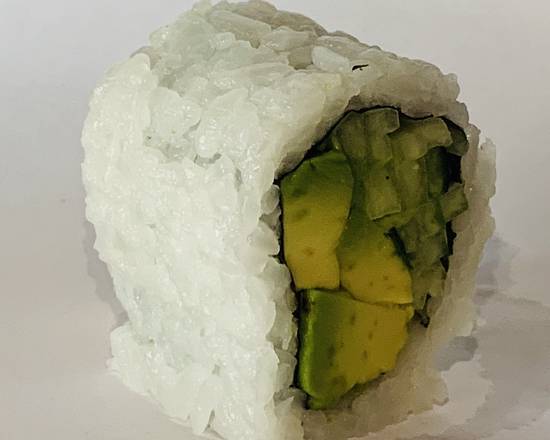 Avocado Cucumber Roll (6 pcs)