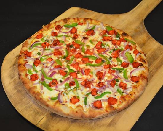 Tandoori Chicken Pizza